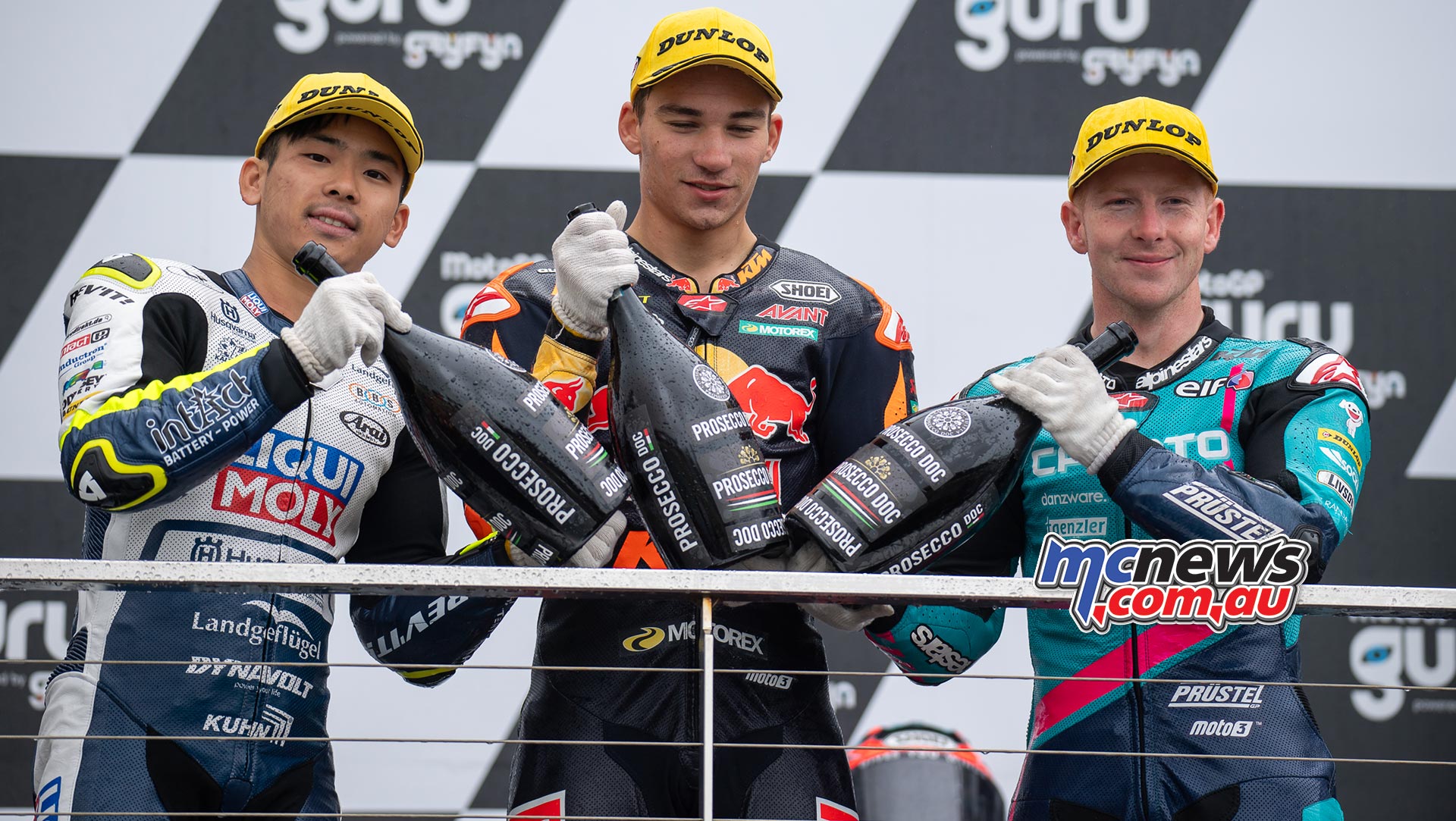 Oncu wins sensational Moto3 contest at P.I. - Kelso on podium | MCNews