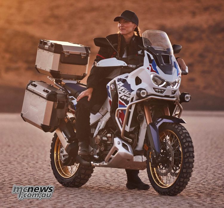 Africa Twin gets more grunt for 2024 Adventure Sports model goes more