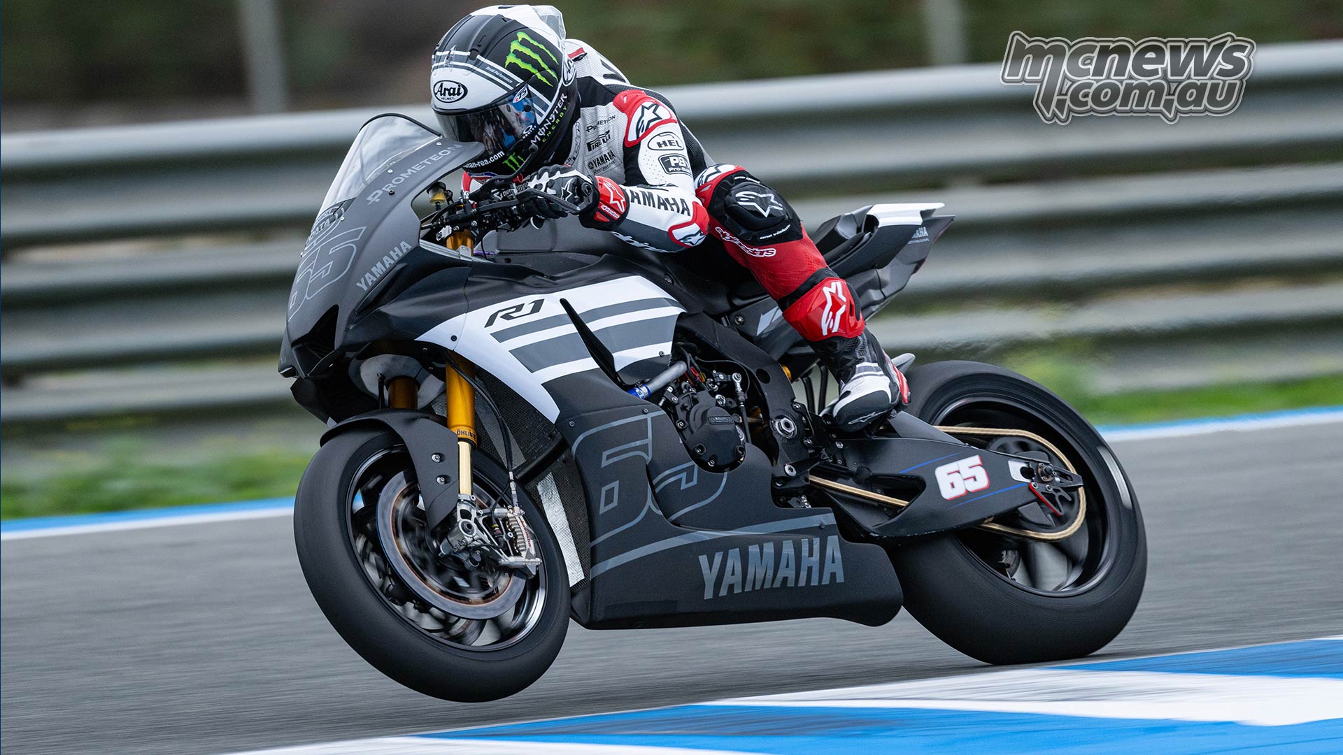 Jonathan Rea Reflects On First Two Day Test With Pata Yamaha MCNews   2024 WorldSBK Test Dec123 Pata Yamaha Jonathan Rea 10 