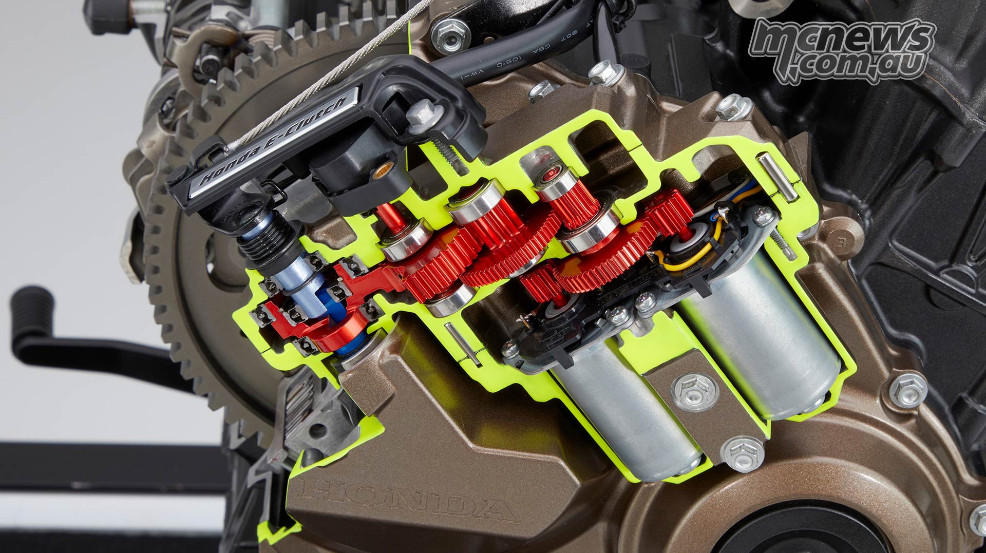 More on Honda's new E-Clutch system available for CB650R and