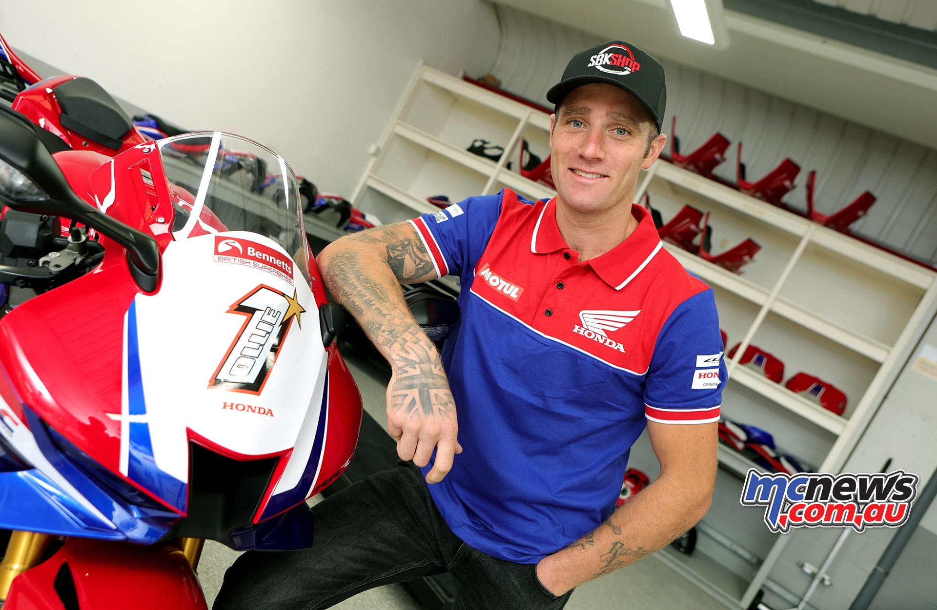 BSB champion Tommy Bridewell switches to Honda for 2024 | MCNews