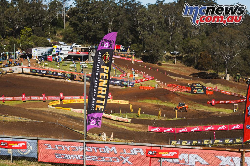 2024 Penrite ProMX presented by AMX Superstores calendar