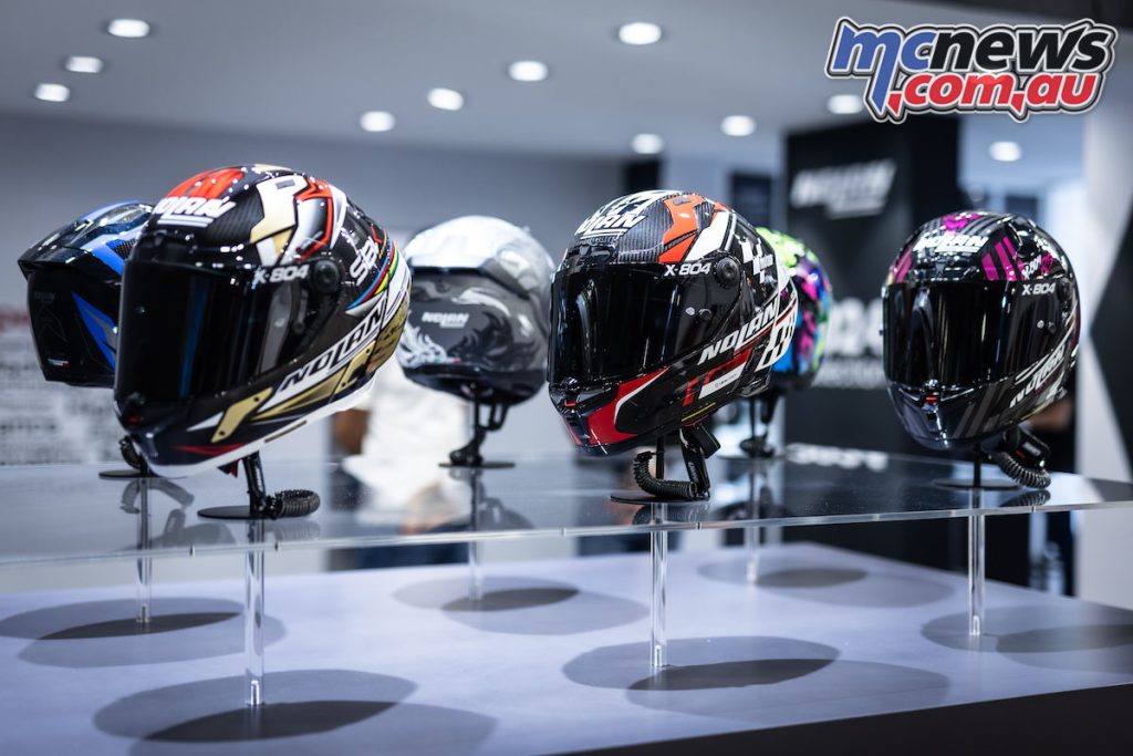 Nolan Helmets heading to Australia thanks to Monza Imports