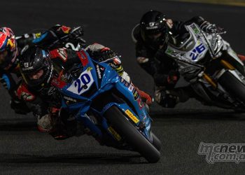 Supersport F3 round ups from St. George Summer Nights opener