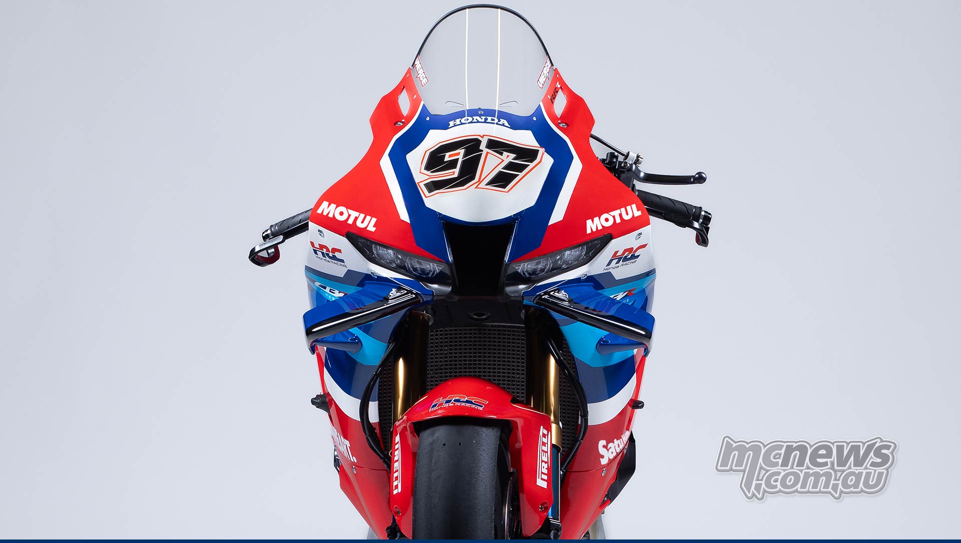 Team HRC officially launch 2024 WorldSBK campaign MCNews