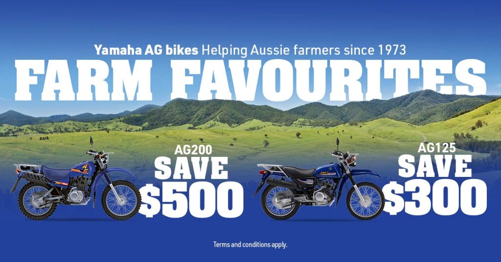 Yamaha AG savings