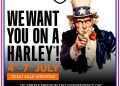 Harley celebrates Independence Day - July 4-7 Independence Day Demo Weekend