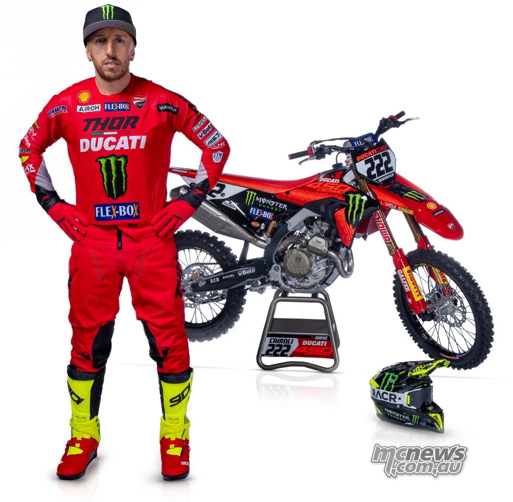 Tony Cairoli