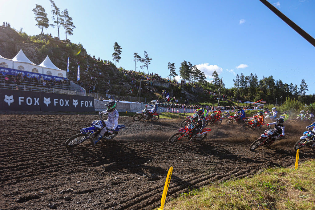 EMX125 Start