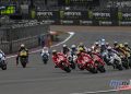 The British GP gets underway