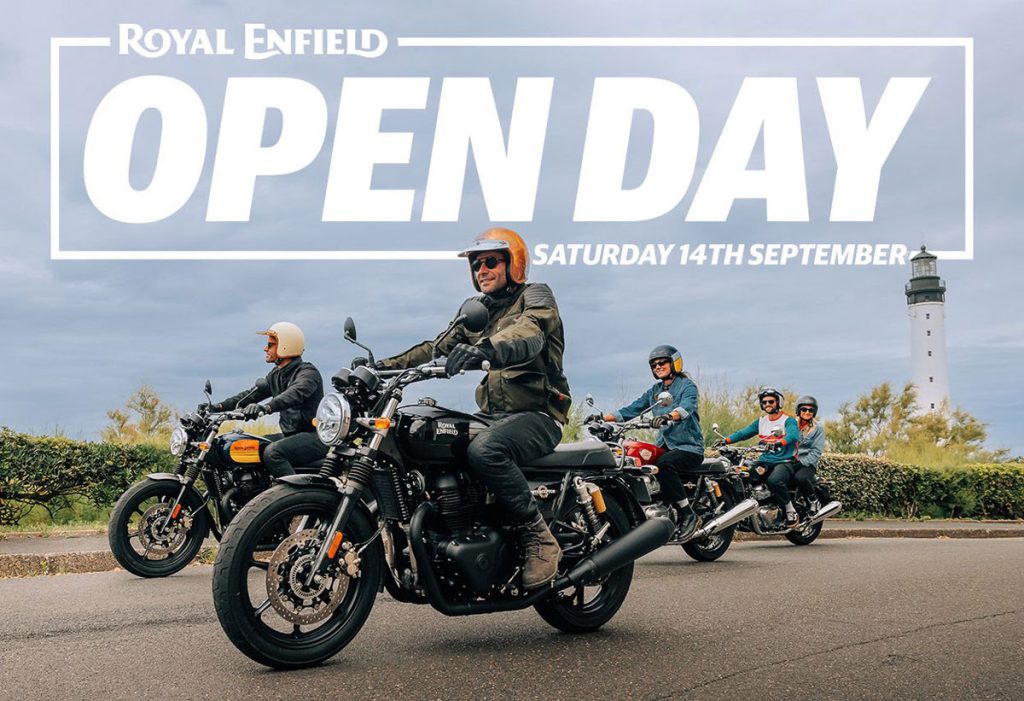 Royal Enfield Ride Into Spring Open Day