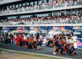 Jack Miller on the MotoGP grid at Misano