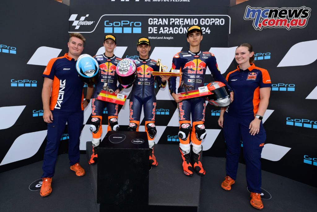 Race One Podium Aragon - 