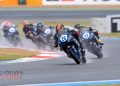 R3 World Cup Race One - Magny-Cours 2024 - Cam Swain leading