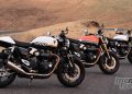 2025 Triumph Speed Twin 1200 and Speed Twin 1200 RS