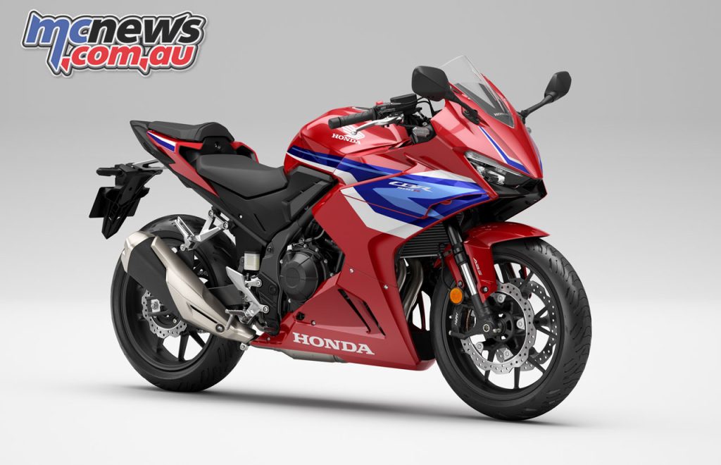 Honda CBR500R 2024