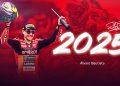 Alvaro Bautista's contract extended with Aruba.it Racing - Ducati for WSBK 2025