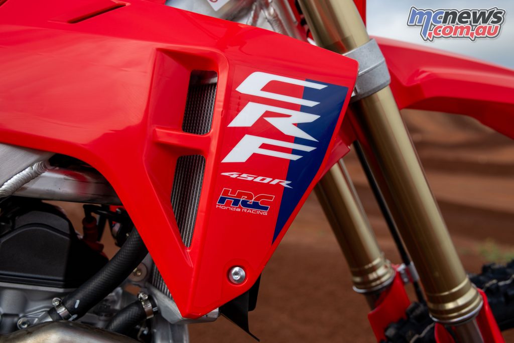 2025 Honda CRF450R