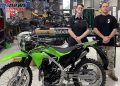 Brand-new Kawasaki KV230 Stockman donated to Mount Druitt TAFE