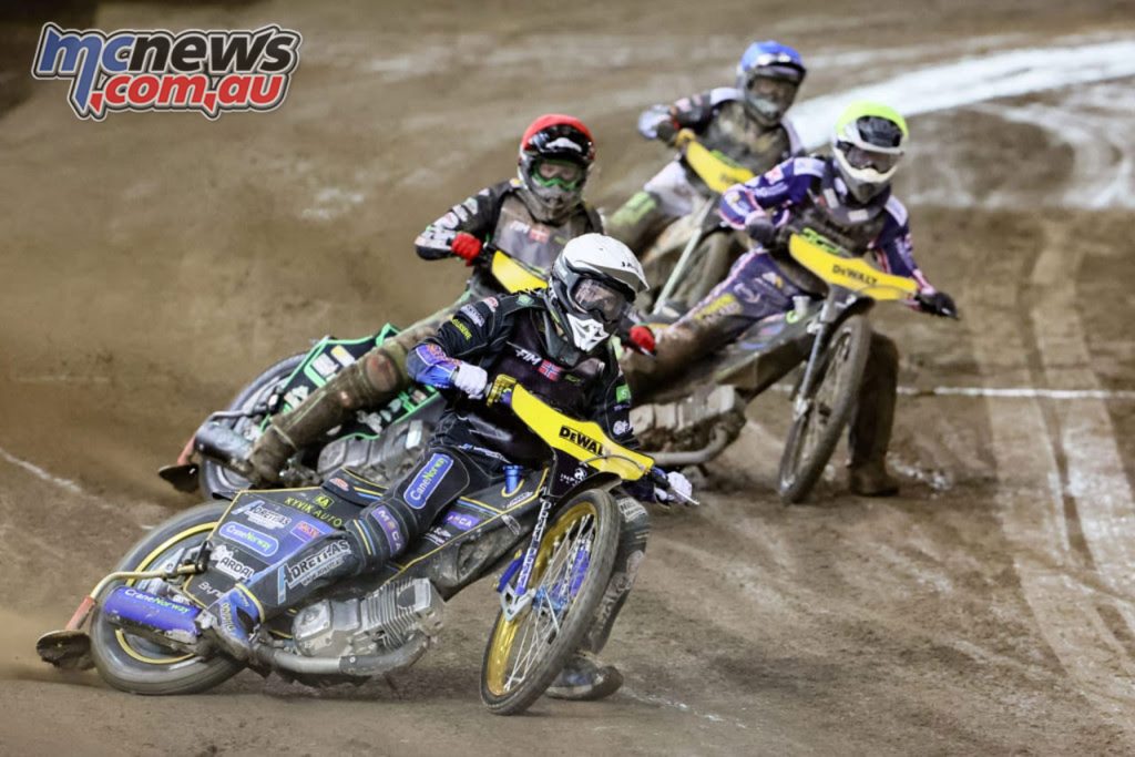 Pollestad on his way to victory in Torun - Image by Jarek Pabijan