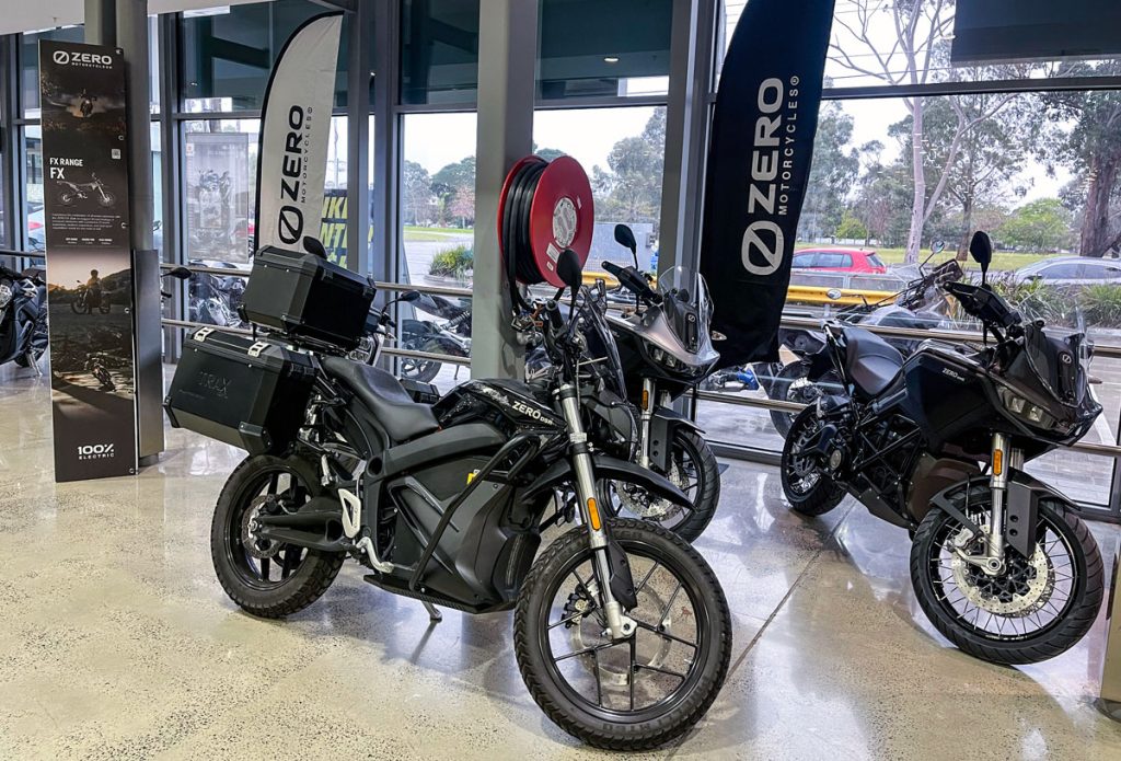 Zero Motorcycles - Peter Stevens Dandenong