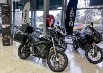 Zero Motorcycles - Peter Stevens Dandenong