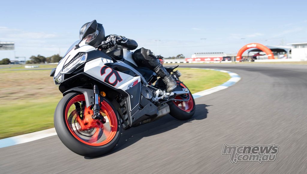 Aprilia RS457