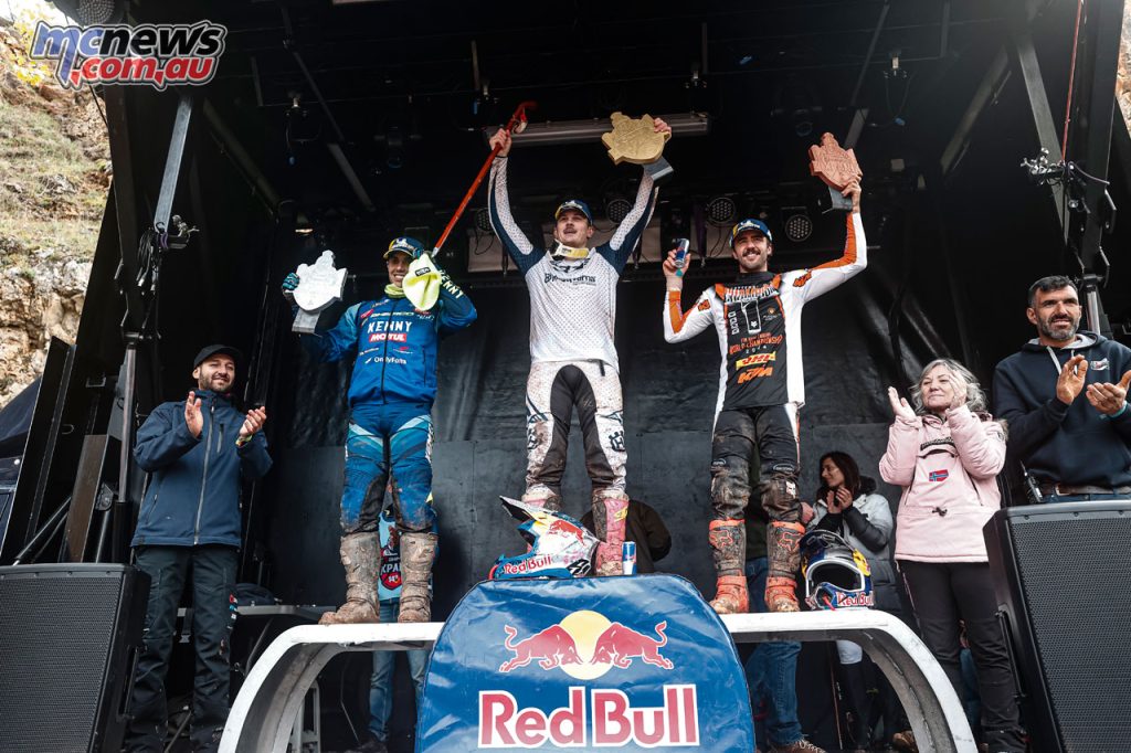 Billy Bolt topped the Hixpania podium