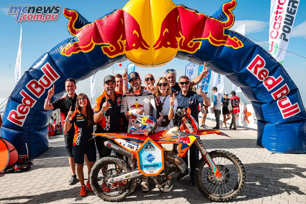 Manuel Lettenbichler - 2024 Sea to Sky Hard Enduro