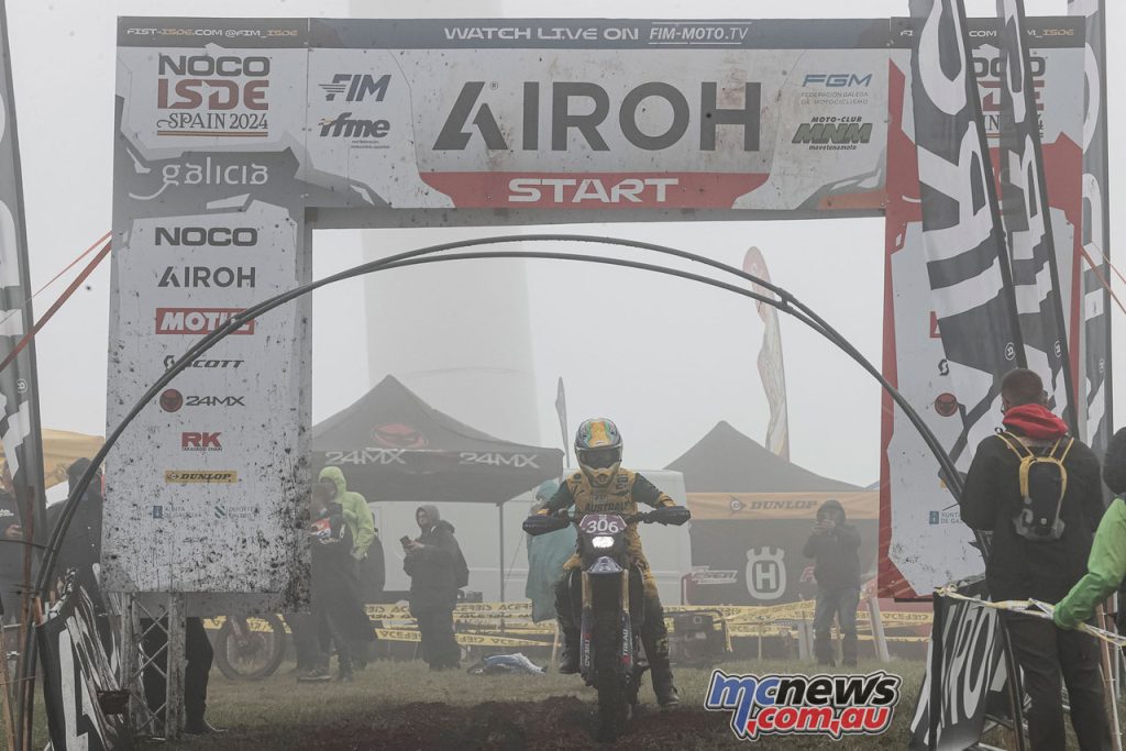 Danielle McDonald - 2024 International Six Days' Enduro in Galicia, Spain - Image by Future7Media