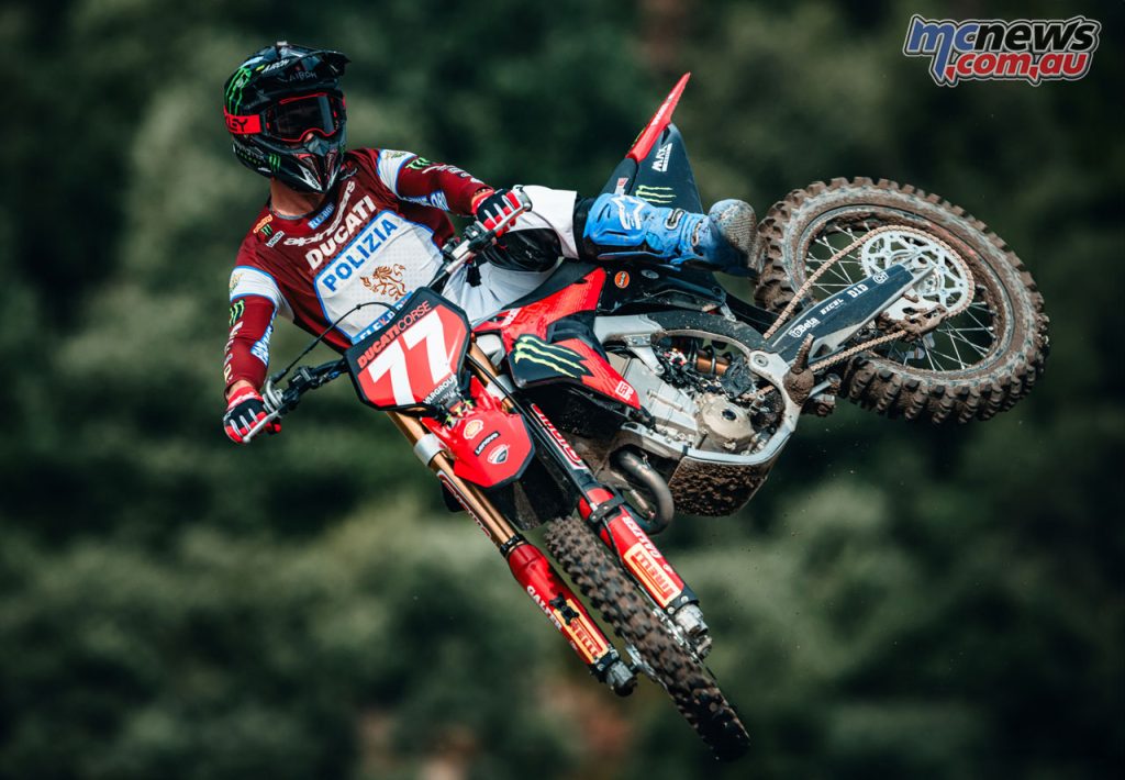 2024 Italian MX1 Championship - Alessandro Lupino - Desmo450 MX