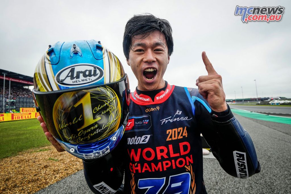 Ai Ogura - 2024 Moto2 World Champion