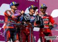 Sunday MotoGP podium last time out at Phillip Island - Image RbMotoLens