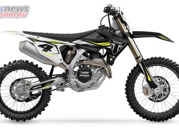 2025 Triumph TF 450-RC