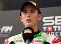 Carter Thompson is with a strong team for the 2025 WorldSSP300 Championship