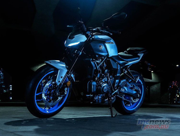 2025 Yamaha MT07 scores swag of meaningful updates MCNews