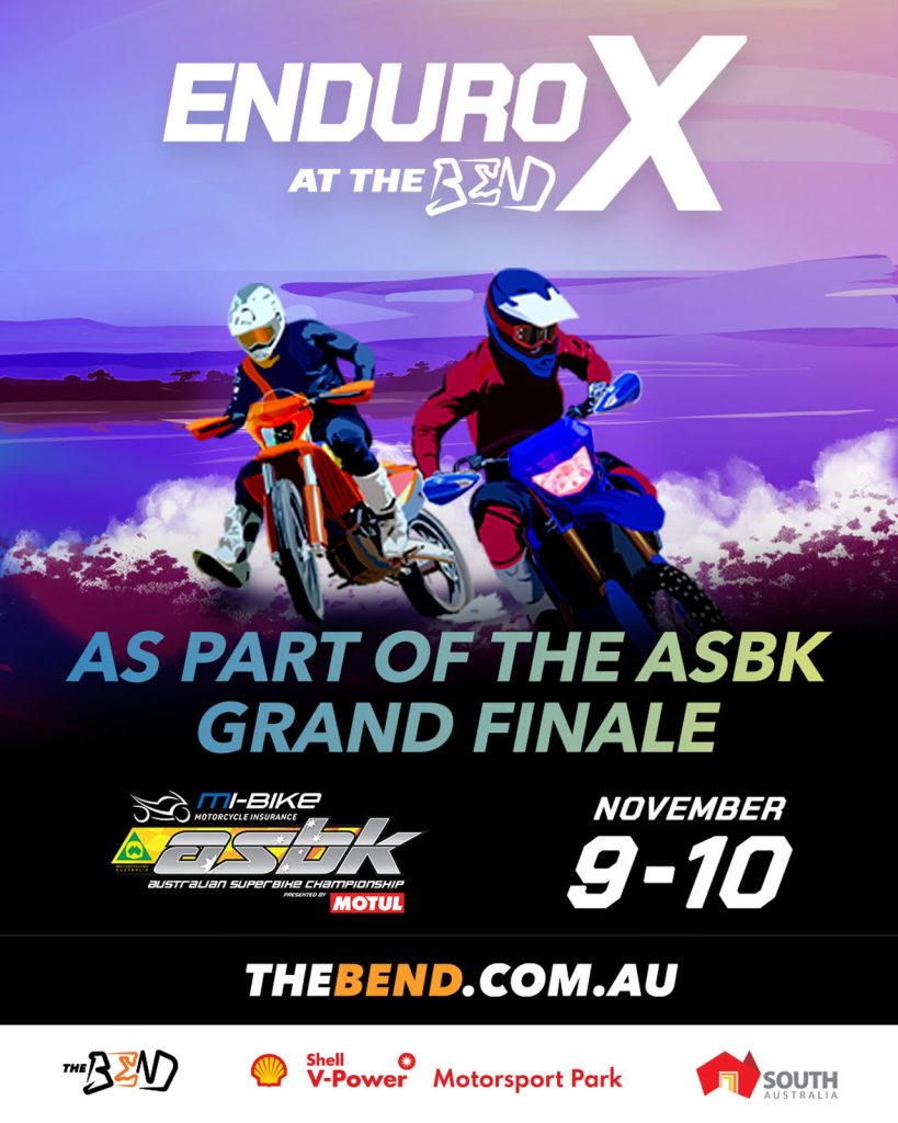 Aus Enduro X to join ASBK season final