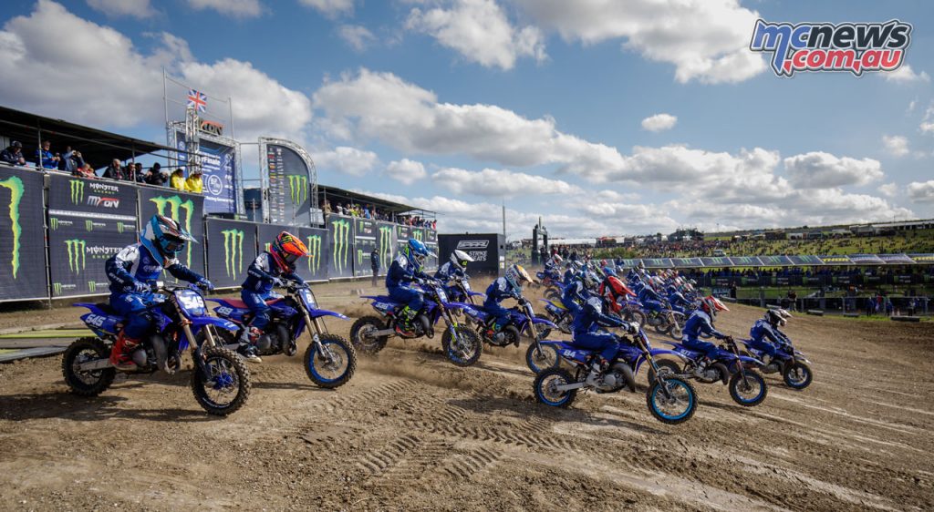 YZ bLU cRU FIM Europe Cup Stars selected for Masterclass