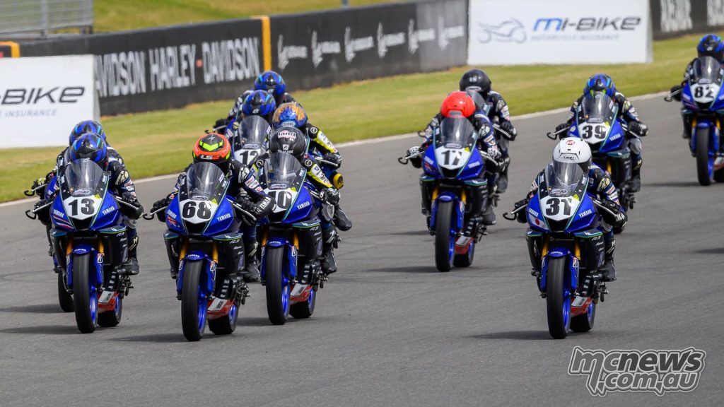 Yamaha R3 bLU cRU Asia-Pacific Race One - The Bend 2024 - Image RbMotoLens