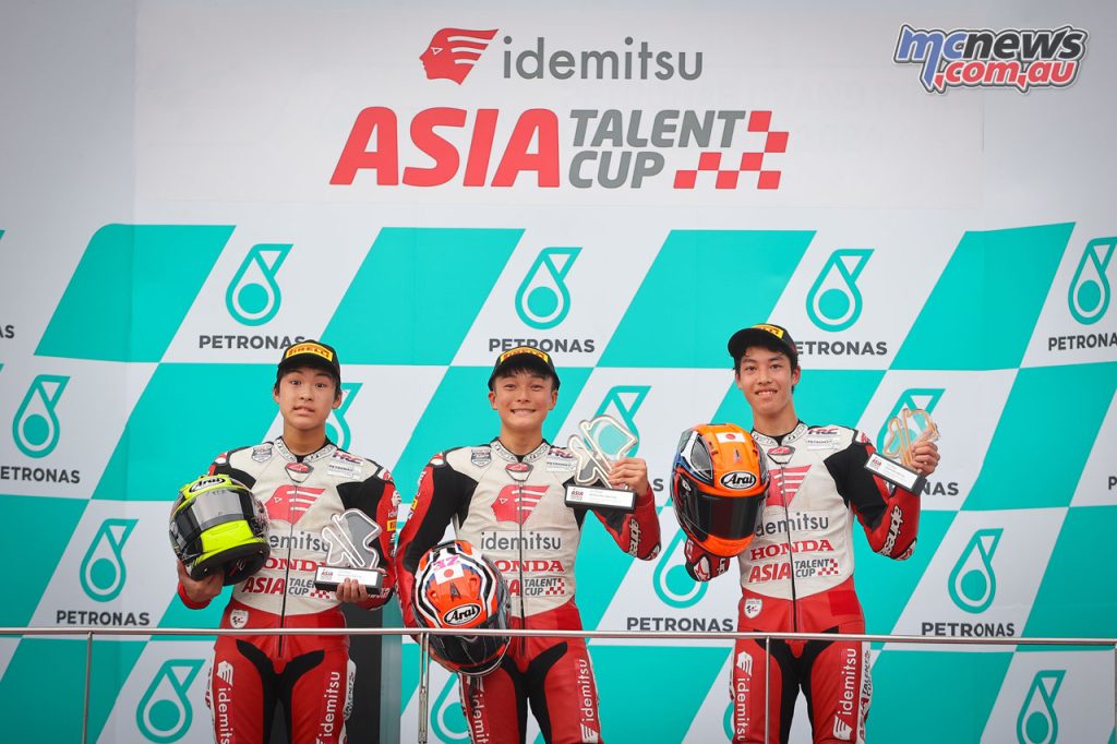 Race One Podium