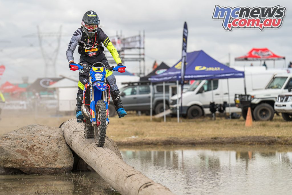 Ruben Chadwick - 2024 Wildwood Rock Extreme Enduro - Image by OkPhoto