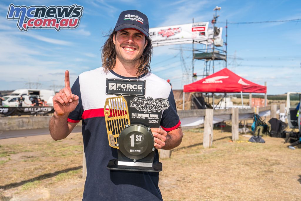 Ruben Chadwick - 2024 Wildwood Rock Extreme Enduro - Image by OkPhoto