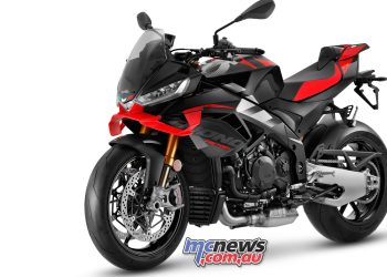 2025 Aprilia Tuono V4 Factory