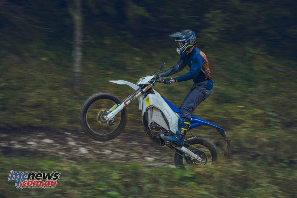 2025 Husqvarna Pioneer electric dirt bike