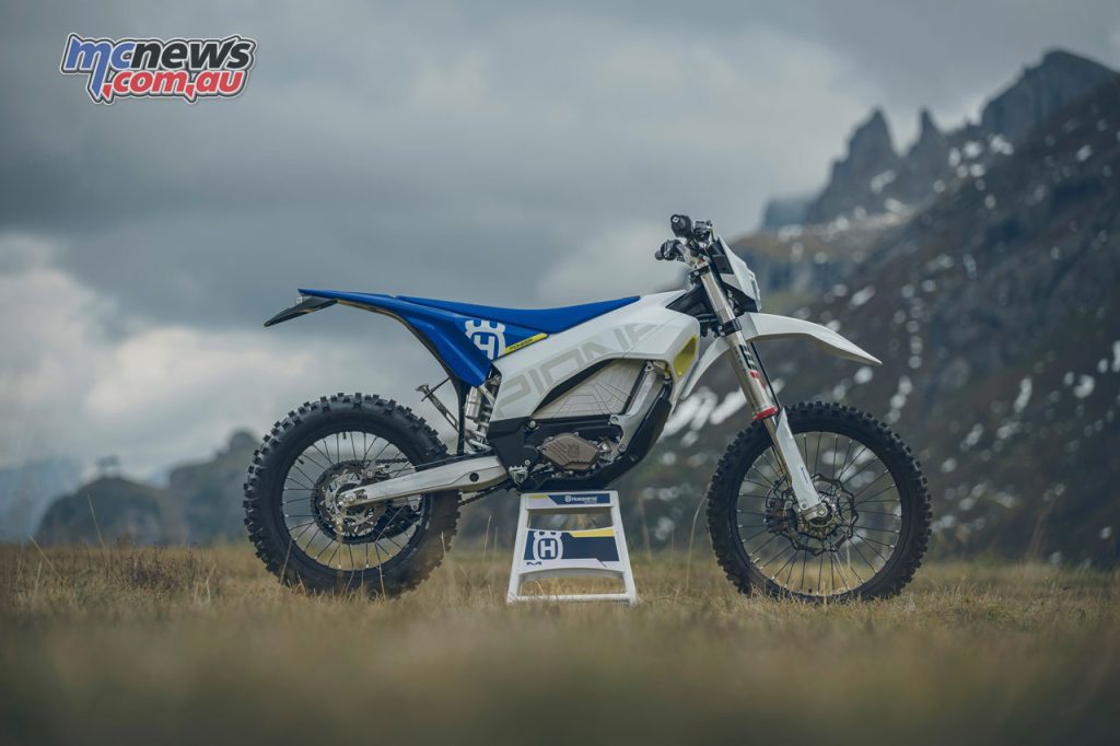 2025 Husqvarna Pioneer electric dirt bike