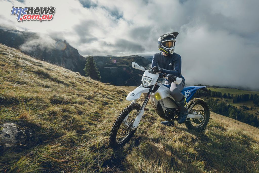 2025 Husqvarna Pioneer electric dirt bike