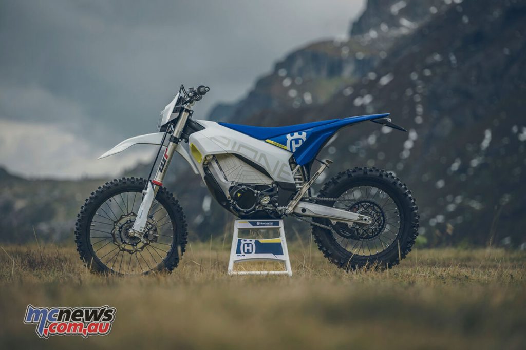 2025 Husqvarna Pioneer electric dirt bike