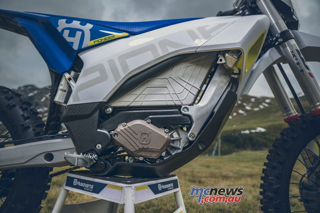 2025 Husqvarna Pioneer electric dirt bike