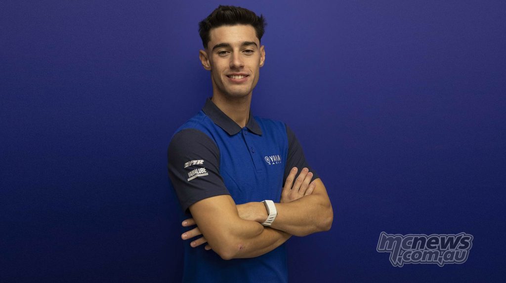 Pramac Yamaha Moto2 - Tony Arbolino finished second in the 2020 Moto3 World Championship, and second in the 2023 Moto2 World Championship