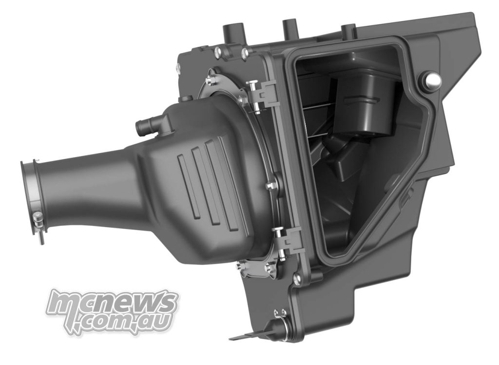 2025 Suzuki DR-Z4S airbox